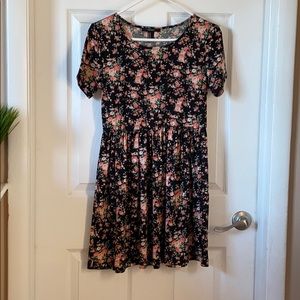 Floral babydoll dress